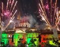 El Centro Histórico se convierte en el corazón de la celebración con eventos culturales, gastronomía típica y el fervor patrio. EL INFORMADOR/ARCHIVO