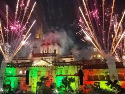 El Centro Histórico se convierte en el corazón de la celebración con eventos culturales, gastronomía típica y el fervor patrio. EL INFORMADOR/ARCHIVO