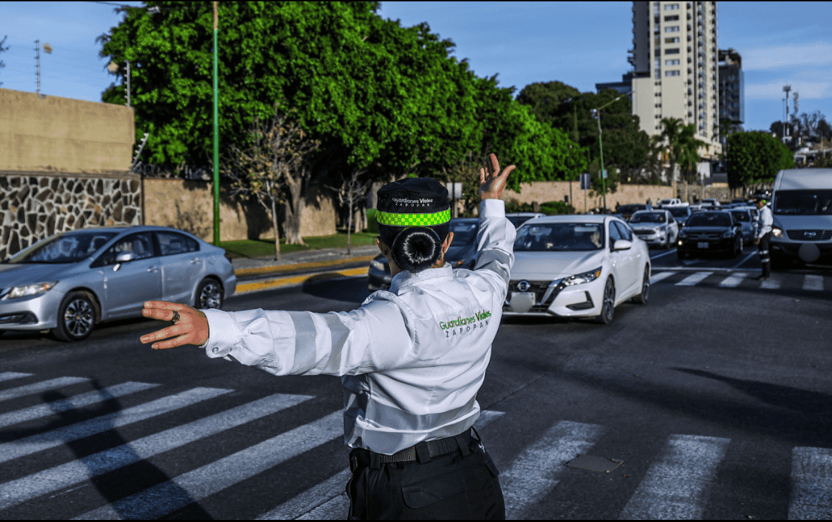 El Ayuntamiento de Zapopan pidió a la ciudadanía tomar sus precauciones y anticipar sus trayectos. EL INFORMADOR/ A. Navarro