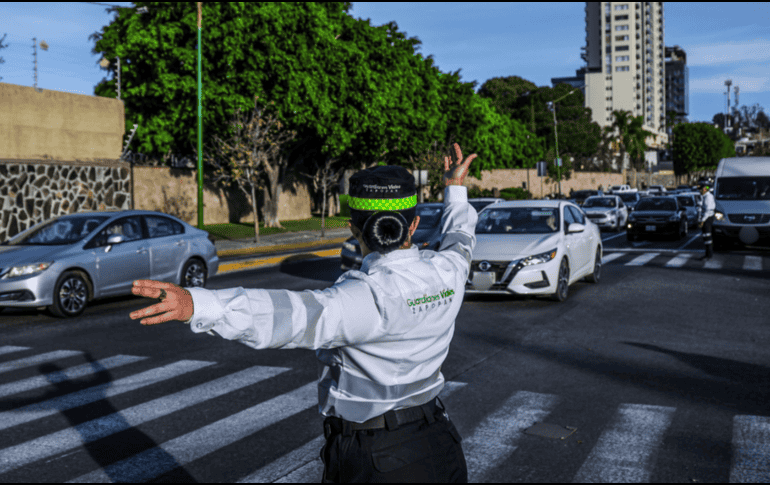 El Ayuntamiento de Zapopan pidió a la ciudadanía tomar sus precauciones y anticipar sus trayectos. EL INFORMADOR/ A. Navarro