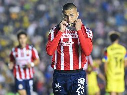 Chivas no ha brindado un parte médico sobre la lesión del futbolista. IMAGO7.