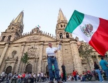 Los cierres a la circulación comenzarán desde las 6:00 de la tarde y se mantendrán hasta la 1:00 de la madrugada del martes 16 de septiembre. EL INFORMADOR / ARCHIVO
