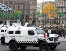 Por el desfile militar del 16 de septiembre habrá cierres de calles y avenidas en la capital. SUN/ARCHIVO