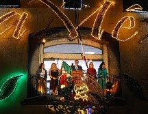 El presidente municipal de Zapopan, Juan José Frangie, encabezó la ceremonia del 215 aniversario del Grito de Independencia en el centro de aquel municipio. X / @JuanJoseFrangie