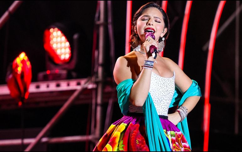 Los Aguilar cautivaron al público tapatío con un emotivo concierto en el Centro Histórico de Guadalajara. EL INFORMADOR/ A. Navarro