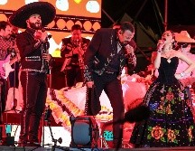 Los Aguilar cautivaron al público tapatío con un emotivo concierto en el Centro Histórico de Guadalajara. EL INFORMADOR/ A. Navarro
