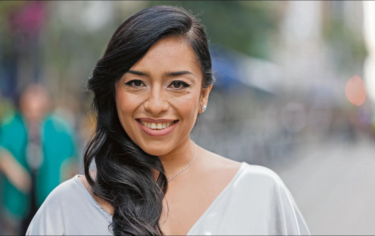 La actriz se encuentra en un momento clave de su carrera trabajando en producciones nacionales e internacionales. AFP