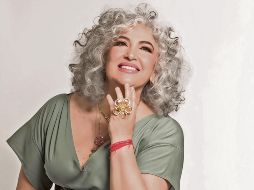 Amanda Miguel está viviendo la plenitud de su carrera musical. CORTESÍA