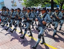 En el desfile participarán elementos del Ejército, Guardia Nacional, Bomberos, policías estatales y municipales, personal de Protección Civil y representantes de instituciones educativas. EL INFORMADOR/Archivo