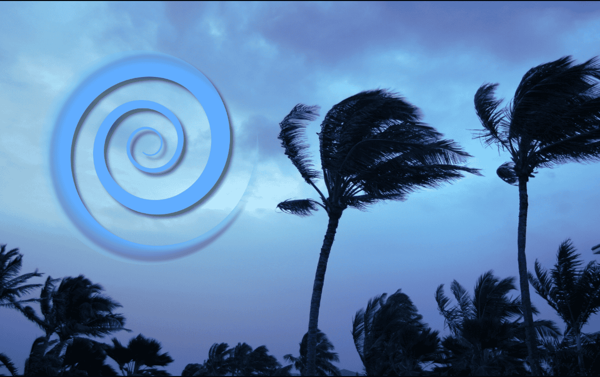 La zona de baja presión con probabilidad para desarrollo ciclónico, al sur de las costas de Michoacán, continuará intensificándose y absorberá a la onda tropical núm. 32. ESPECIAL / CANVA