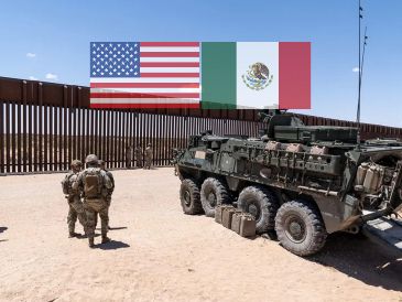 Estados Unidos "colaborará con México y otros países para combatir estas amenazas a la seguridad nacional de forma cooperativa siempre que sea posible", señala el comunicado. EFE / ARCHIVO