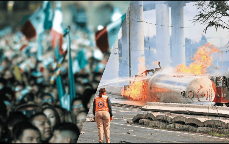 Aleida Alavez aseguró que, por respeto a los fallecidos en el puente La Concordia, sería una ceremonia totalmente distinta, reservada y respetuosa. SUN / ARCHIVO