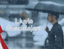 La probabilidad de lluvia para este martes 16 de septiembre en Guadalajara es del 80 por ciento. ESPECIAL / CANVA
