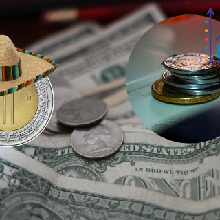 Peso muestra ligera apreciación frente al dólar esta mañana