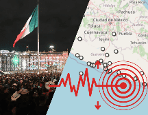 El Sistema Sismológico Nacional (SSN) reportó movimientos telúricos durante los festejos patrios de esta madrugada. ESPECIAL / Sistema Sismológico Nacional / SUN / ARCHIVO