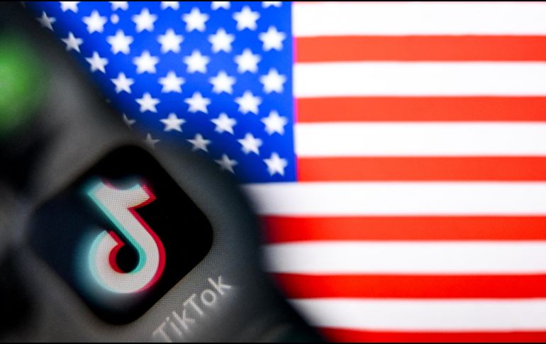 El presidente Donald Trump dice que Estados Unidos y China llegaron a un acuerdo sobre la plataforma de videos TikTok, que Washington considera que debe pasar a propiedad estadounidense. AFP / ARCHIVO