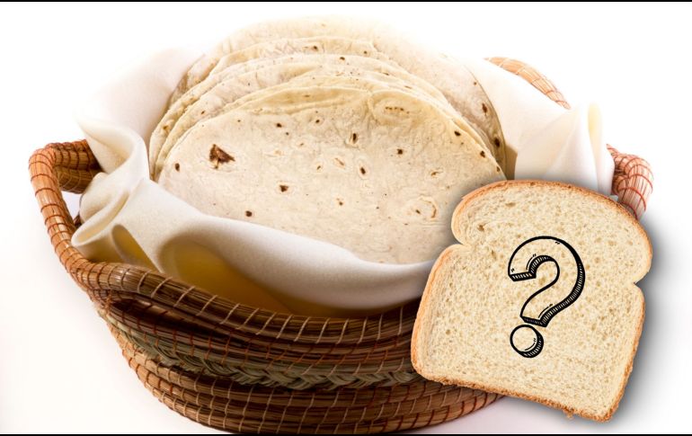 Tanto las tortillas como el pan pueden formar parte de una dieta equilibrada, siempre que se ajusten a las necesidades energéticas de cada persona. CANVA