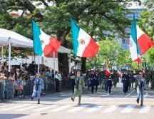 El desfile contó con la presencia de cuatro mil 077 elementos entre militares y civiles, 437 vehículos, entre otros. EL INFORMADOR / J. Acosta