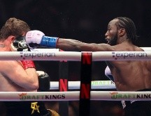 Terence Crawford reconoció la importancia de su victoria sobre Canelo. EFE/ ARCHIVO