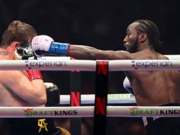 Terence Crawford reconoció la importancia de su victoria sobre Canelo. EFE/ ARCHIVO