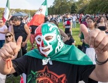 Los mexicanos de Nueva York celebraron el 