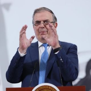 Ebrard anuncia consultas públicas para revisión de tratado comercial con EU y Canadá