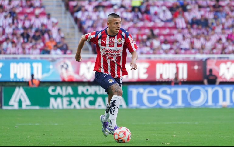 Roberto “Piojo” Alvarado no estará disponible para el duelo contra Tigres, juego pendiente de la jornada 1 que se disputará este miércoles. IMAGO7.