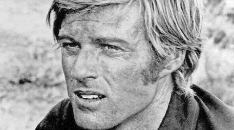 Foto de Robert Redford para la emisión televisiva de la serie “El valle del fugitivo” (1969). ESPECIAL