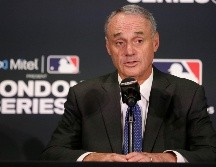 El comisionado, Rob Manfred, dijo que en las Mayores apuestan por el territorio mexicano y su potencial mercado. AP/T. Ireland