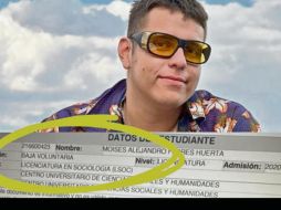 En las redes circulan grabaciones en las que se observa la participación de individuos identificados por los propios estudiantes, como Moisés Alejandro Flores, quien no pertenece a la UdeG. ESPECIAL