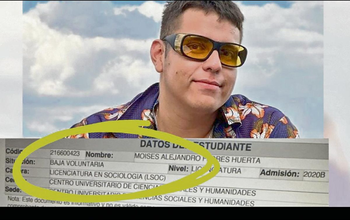 En las redes circulan grabaciones en las que se observa la participación de individuos identificados por los propios estudiantes, como Moisés Alejandro Flores, quien no pertenece a la UdeG. ESPECIAL