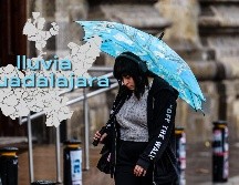 Se espera que por la tarde de este miércoles comiencen las lluvias en el AMG. EL INFORMADOR / ARCHIVO