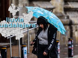 Se espera que por la tarde de este miércoles comiencen las lluvias en el AMG. EL INFORMADOR / ARCHIVO