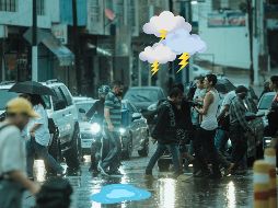 Este día, los estados de Sinaloa, Veracruz, Guerrero, Oaxaca y Chiapas esperan las lluvias más intensas, con acumulación desde 75 hasta 150 mililitros. EL INFORMADOR / ARCHIVO