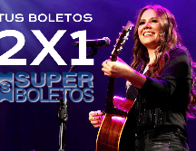 Estos 39 conciertos en Super Boletos se encuentran al 2x1 solo el día de hoy 17 de septiembre. SUN / ARCHIVO