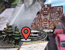 Aproximadamente 60 estudiantes de la UNAM se concentrarán para conmemorar a las víctimas de la tragedia ocurrida en Iztapalapa el 10 de septiembre pasado. SUN / EFE / ARCHIVO