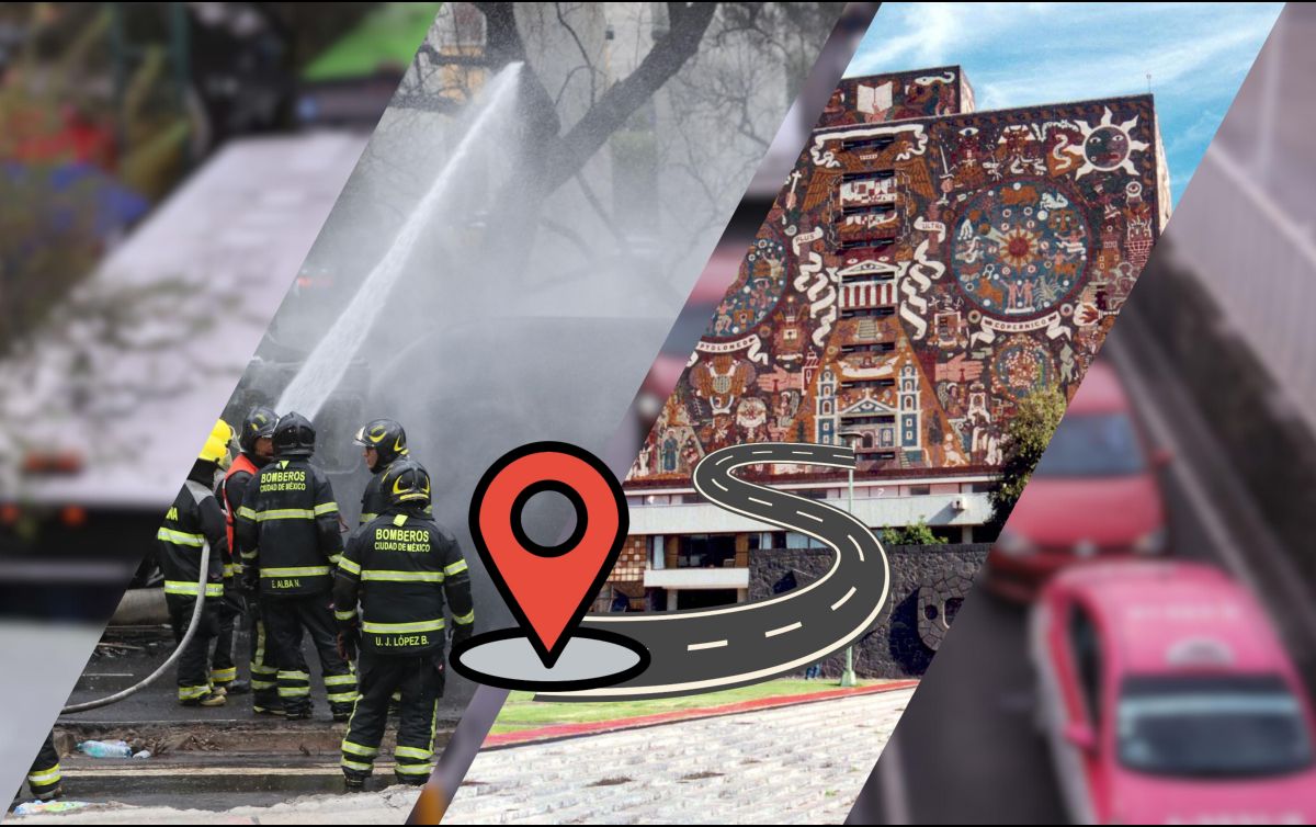 Aproximadamente 60 estudiantes de la UNAM se concentrarán para conmemorar a las víctimas de la tragedia ocurrida en Iztapalapa el 10 de septiembre pasado. SUN / EFE / ARCHIVO