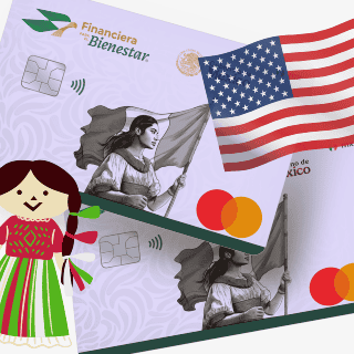 Consulados de México en EU entregarán 50 mil Tarjetas Finabien