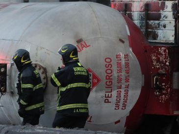 Las autoridades continúan las investigaciones sobre la causa de los hechos. EFE/M. Guzmán