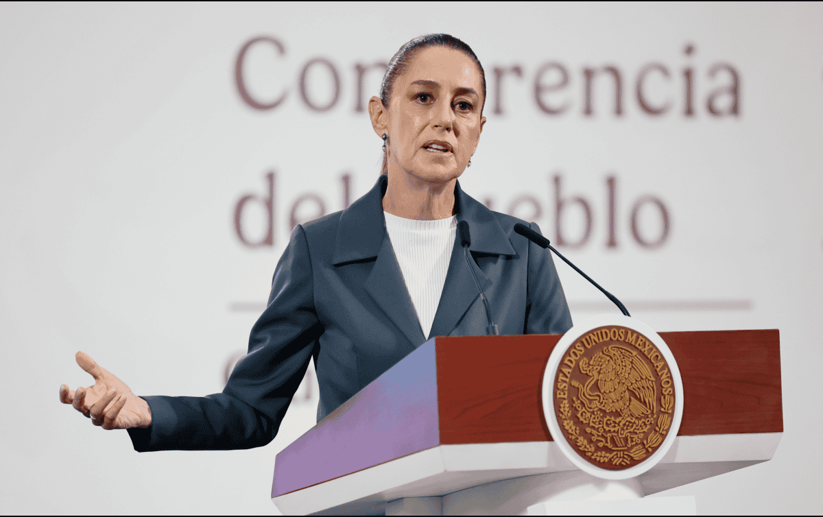 Claudia Sheinbaum Pardo, este miércoles 17 de septiembre en 