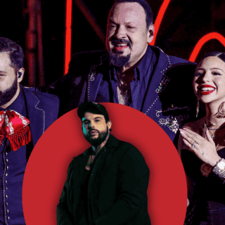 Emiliano Aguilar manda indirecta a su familia en pleno concierto desde Jalisco