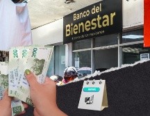 A partir de su fecha de pago, incluidos los jueves según la letra del apellido inicial, los beneficiarios podrán disponer de sus recursos a través de las tarjetas del Banco del Bienestar. ESPECIAL / EL INFORMADOR y CANVA