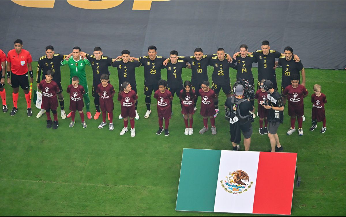 Paraguay y Uruguay serán los últimos examinadores en 2025 de la plantilla que dirige Javier Aguirre. IMAGO7