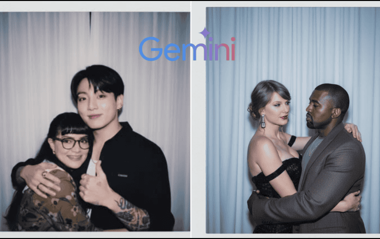 Los memes que dejaron las fotos Polaroid creadas con Gemini. ESPECIAL / GEMINI