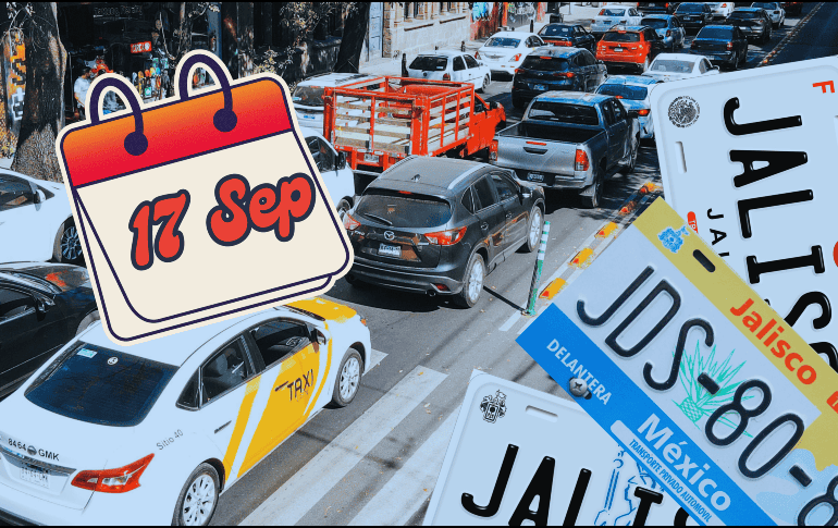 Estos los pasos a seguir para reagendar tu cita de Verificación Vehicular de manera correcta. EL INFORMADOR / ARCHIVO