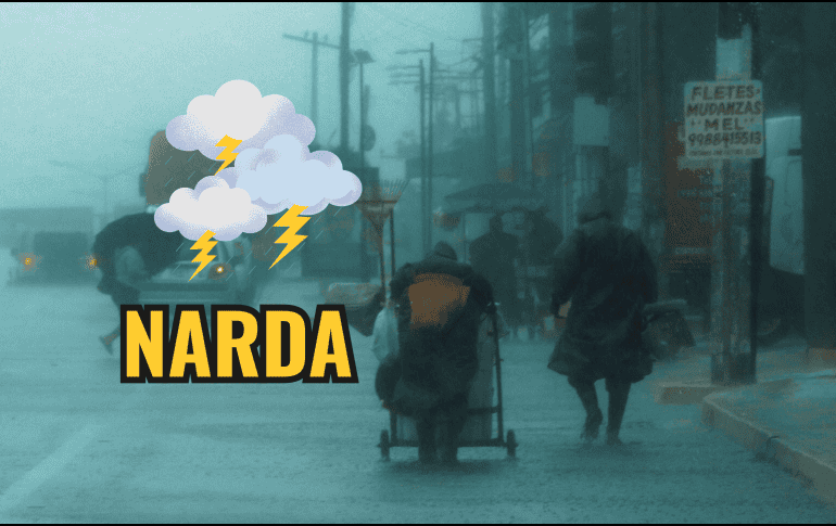 Según los pronósticos meteorológicos, en el océano Pacífico se espera la tormenta tropical Narda. EFE/ ARCHIVO