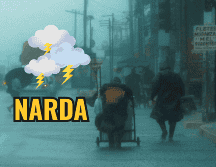 Según los pronósticos meteorológicos, en el océano Pacífico se espera la tormenta tropical Narda. EFE/ ARCHIVO