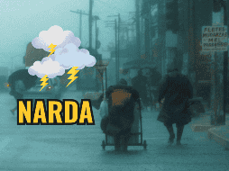 Según los pronósticos meteorológicos, en el océano Pacífico se espera la tormenta tropical Narda. EFE/ ARCHIVO