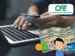 La CFE ofrece tres opciones para pagar en línea según tus preferencias y método de pago. CANVA/ESPECIAL