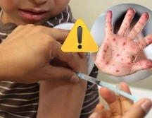 Se trata de un menor de 5 años de edad que hizo escala en el estado de Michoacán, acompañado de su familia. ESPECIAL / IMSS / SUN / ARCHIVO